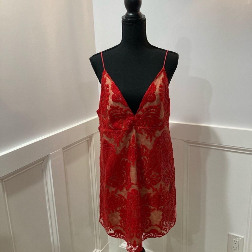 NWOT Free People Sequin Dress